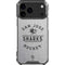 NHL San Jose Sharks Black Text iPhone 18 Pro Max Clear Case