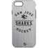 NHL San Jose Sharks Black Text iPhone Cases
