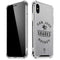 NHL San Jose Sharks Black Text iPhone X/XS Clear Case
