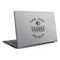 NHL San Jose Sharks Black Text Dell Latitude Skin