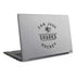 NHL San Jose Sharks Black Text Dell Latitude Skin
