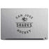 NHL San Jose Sharks Black Text Dell Latitude Skin