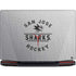NHL San Jose Sharks Black Text Legion Y720 Skin