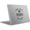 NHL San Jose Sharks Black Text Apple MacBook Air Skin