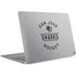 NHL San Jose Sharks Black Text Apple MacBook Air Skin