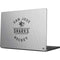 NHL San Jose Sharks Black Text Apple MacBook Pro 14-inch Skin