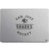NHL San Jose Sharks Black Text MacBook Skins