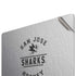 NHL San Jose Sharks Black Text Apple MacBook Pro 16-inch Skin