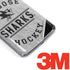 NHL San Jose Sharks Black Text Moto E5 Plus Skin