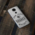 NHL San Jose Sharks Black Text Moto E5 Plus Skin