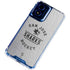 NHL San Jose Sharks Black Text Moto G 5G (2024) Clear Case