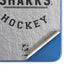 NHL San Jose Sharks Black Text Moto G Play 4G (2024) Skin