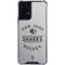 NHL San Jose Sharks Black Text Moto G Power 5G (2024) Clear Case