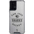 NHL San Jose Sharks Black Text Moto G Power 5G (2024) Clear Case