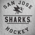 NHL San Jose Sharks Black Text Moto G6 Skin