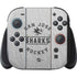 NHL San Jose Sharks Black Text Nintendo Switch 2 (2025) with Joy-Con Skin