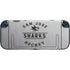 NHL San Jose Sharks Black Text Nintendo Switch 2 (2025) with Joy-Con Skin