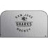 NHL San Jose Sharks Black Text Nintendo Switch 2 (2025) with Joy-Con Skin