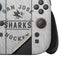 NHL San Jose Sharks Black Text Nintendo Switch 2 (2025) Joy-Con Controller Skin