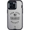 NHL San Jose Sharks Black Text Otterbox Defender iPhone Skin