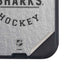 NHL San Jose Sharks Black Text Otterbox Defender iPhone Skin