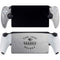 NHL San Jose Sharks Black Text PlayStation Portal Remote Player Skin