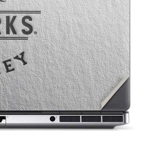 NHL San Jose Sharks Black Text Dell Precision Skin