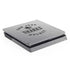 NHL San Jose Sharks Black Text PS4 Slim Skin