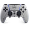 NHL San Jose Sharks Black Text PS5 DualSense Edge Pro Controller Skin