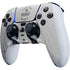 NHL San Jose Sharks Black Text PS5 DualSense Edge Pro Controller Skin
