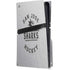 NHL San Jose Sharks Black Text PS5 Pro Disk Console Skin