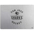 NHL San Jose Sharks Black Text Surface Laptop 7 13.8in Skin