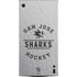 NHL San Jose Sharks Black Text XBox Series X Digital Edition Console Skin