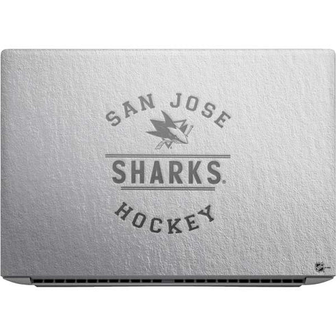 NHL San Jose Sharks Black Text HP ZBook Fury 16 G10 Skin