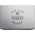 NHL San Jose Sharks Black Text HP ZBook Fury 16 G10 Skin