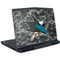 NHL San Jose Sharks Camo Dell Alienware Skin