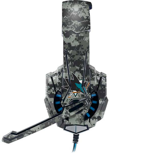 NHL San Jose Sharks Camo BENGOO G9000 Skin