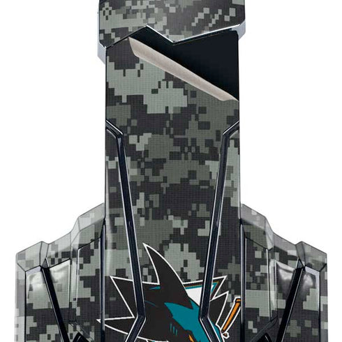 NHL San Jose Sharks Camo BENGOO G9000 Skin