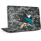NHL San Jose Sharks Camo HP Chromebook Skin