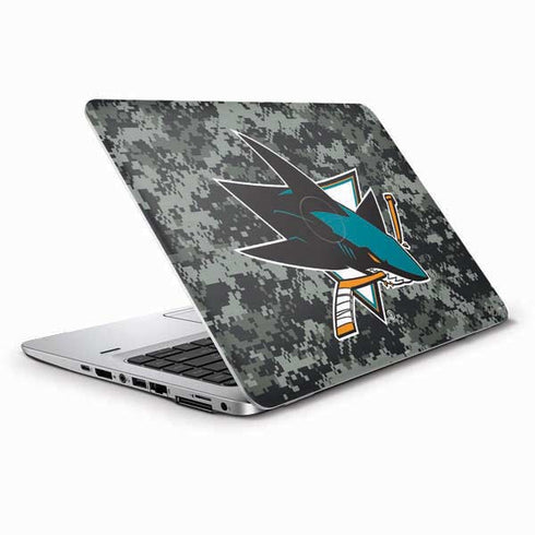 NHL San Jose Sharks Camo HP Elitebook Skin