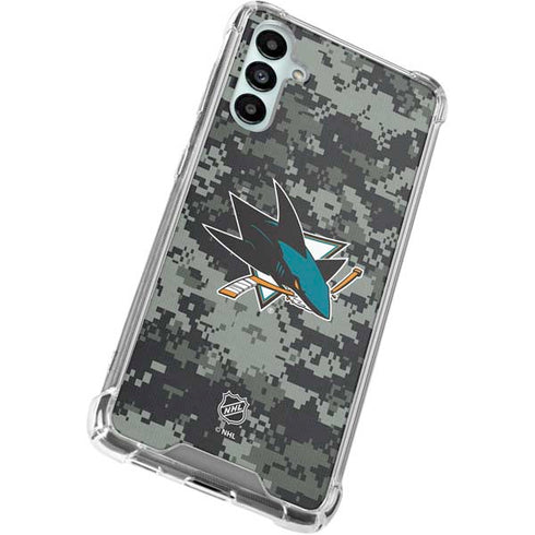 NHL San Jose Sharks Camo Gabb Phone 4 Clear Case