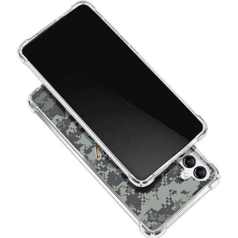 NHL San Jose Sharks Camo Gabb Phone 4 Clear Case