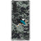 NHL San Jose Sharks Camo Galaxy A17 Clear Case