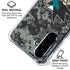 NHL San Jose Sharks Camo Galaxy A36 5G Clear Case
