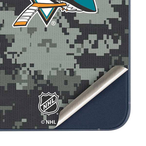 NHL San Jose Sharks Camo Galaxy A36 5G Skin