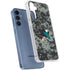NHL San Jose Sharks Camo Galaxy A55 5G Clear Case