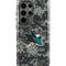 NHL San Jose Sharks Camo Galaxy S23 Ultra Pro Case