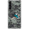 NHL San Jose Sharks Camo Galaxy S24 FE Clear Case