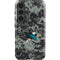 NHL San Jose Sharks Camo Galaxy S25 Plus Impact Case