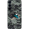NHL San Jose Sharks Camo Galaxy S25 Plus Skin